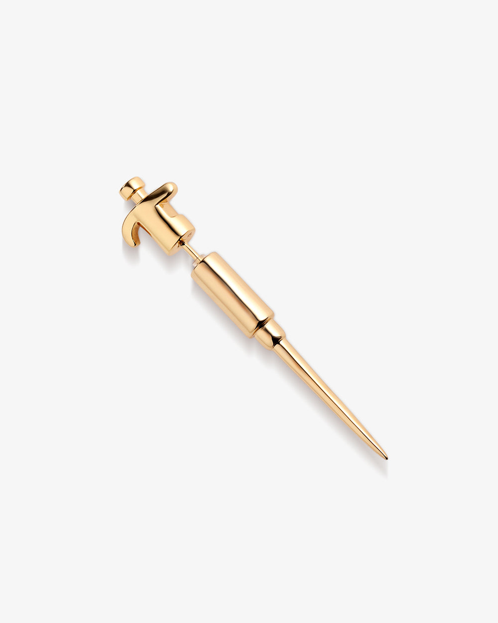 Single Pipette Earring